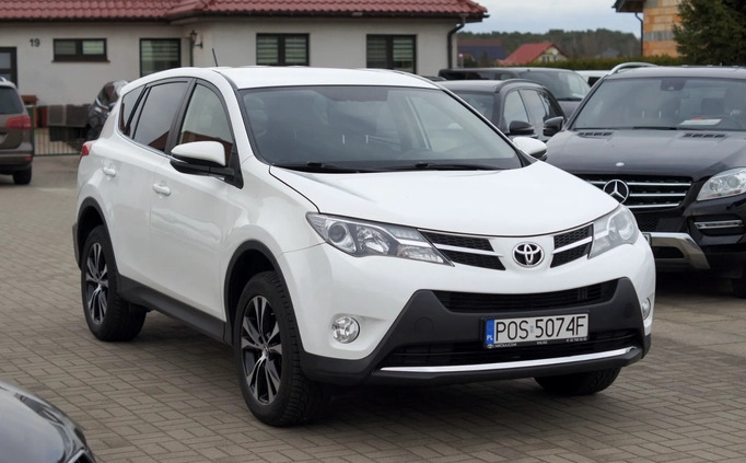 Toyota RAV4 cena 59900 przebieg: 196802, rok produkcji 2015 z Zambrów małe 529